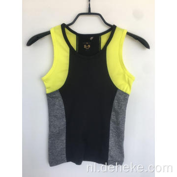 Girl&#39;s Sport Color Contract Vest